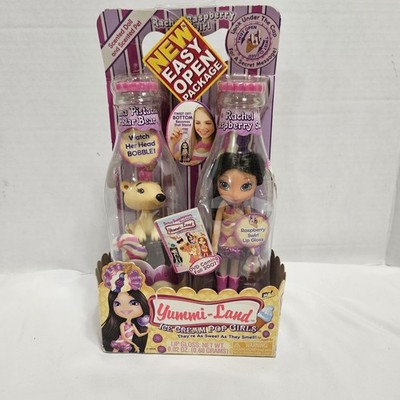 Yummi-Land Ice Cream Pop Girls-Rachel Raspberry Swirl & Paloma