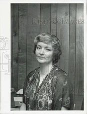 1979 Press Photo Diane Riddle, Hernando County patient coordinator - lra91639