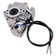 Outboard Motor Carburetor Assembly for Yamaha 15HP 20HP 4-Stroke Engine