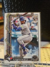 2025 Topps Holiday - Orelvis Martinez #H17 (RC)