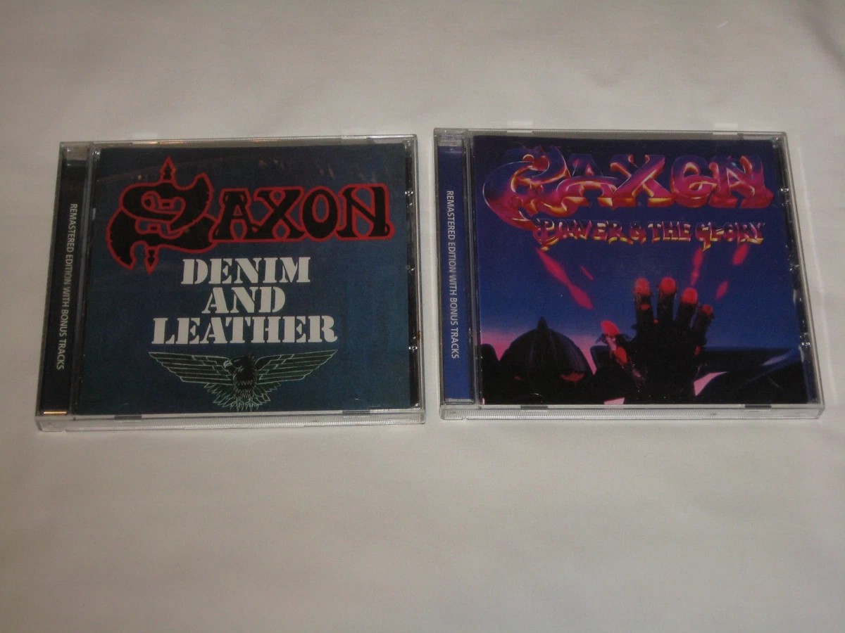 Saxon CD コレクション 6枚セット Saxon Music CDs for sale | eBay