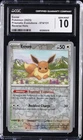 2025 POKEMON PRE EN-PRISMATIC EVOLUTIONS REVERSE HOLO #074 EEVEE CGC 10 GEM MINT