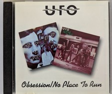 UFO Obsession No Place to Run CD 1994, BGO Import, Remastered