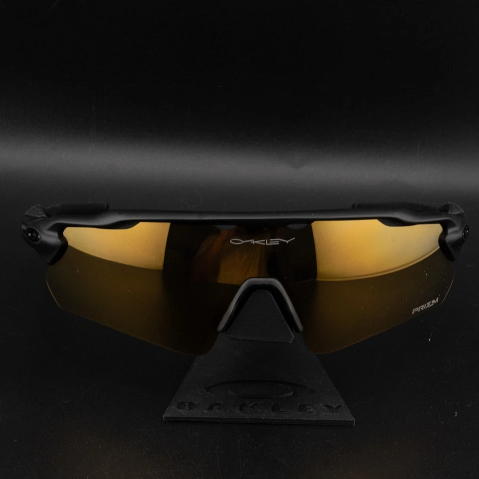 NUEVO Gafas de sol Oakley Radar EV Path polarizadas P negras/doradas/RBG Foto 3 de 4