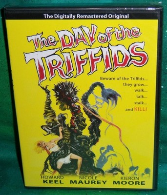 NEW RARE OOP CHEEZY FLICKS HOWARD KEEL THE DAY OF THE TRIFFIDS CULT DVD 1962