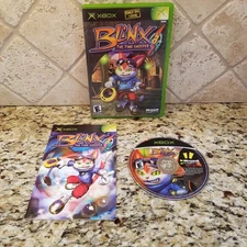 Blinx: The Time Sweeper - Microsoft Xbox 2002 - Complete 