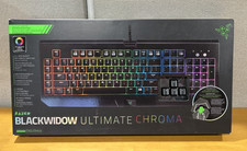 Razer BlackWidow Ultimate Chroma Mechanical Gaming Keyboard USB Wired RGB QWERTY