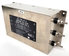 3SUP-H20H-ER4 Okaya 250V 20A 50/60Hz Noise Filter - Next Day Option
