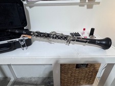 Backun Alpha Clarinet with Hard Carry Case and accessories - Excellent Condition