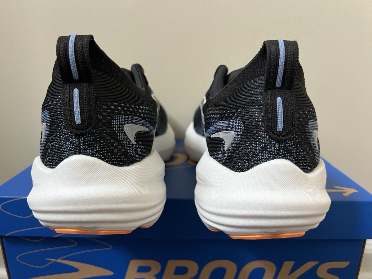 Brooks Mens Glycerin 22 Black Country Blue size 11.5 EUC Men main image 2