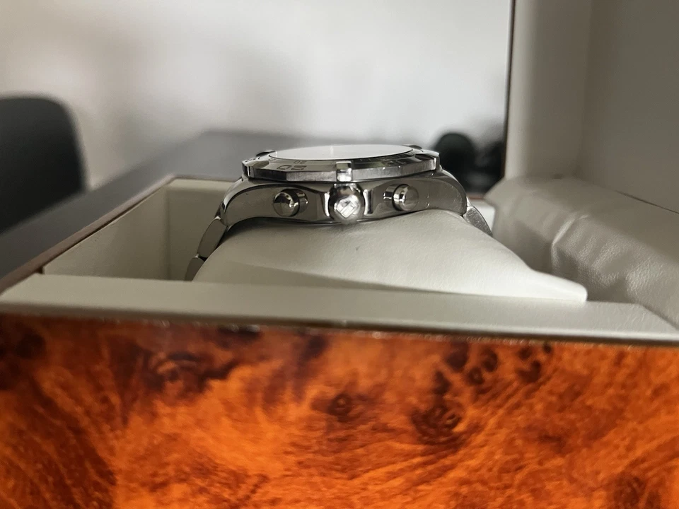 Tag Heuer Aquaracer Chronograph Men's Watch Stainless Steel Quartz - Image 3 of 4