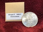 1889-P  Morgan SILVER Dollar ~  My #404