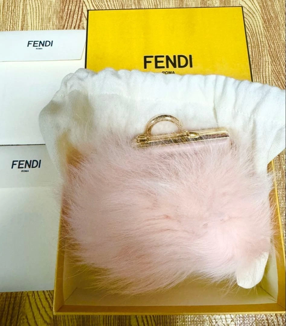 Fendi Fur Key Chains, Rings & Finders for Women for sale - eBay