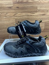 Terra Venom Low Gray Black Composite Toe Safety Work Shoes TR608185BLK Men 10