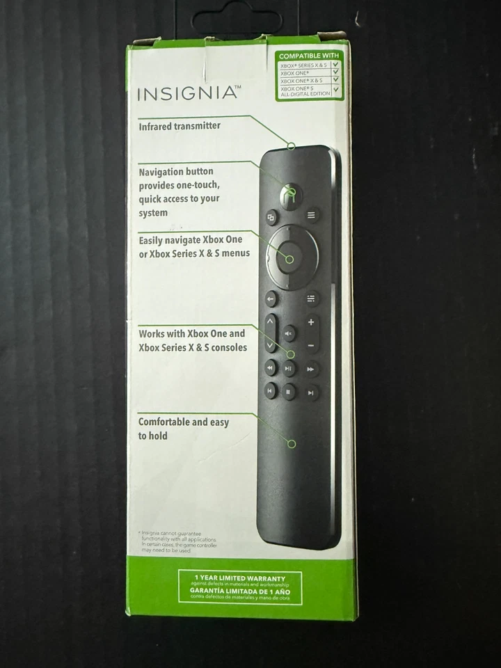 Insignia - Media Remote for Xbox Series X, XBox Series S, and XBox One - Image 4 of 4