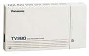 PANASONIC KX-TVS80 KXTVS80 2 PORT VOICE MAIL SYSTEM - Picture 1 of 1