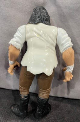 Vintage WWF 1996 Jakks Pacific Action Figure Mankind WWE Wrestling