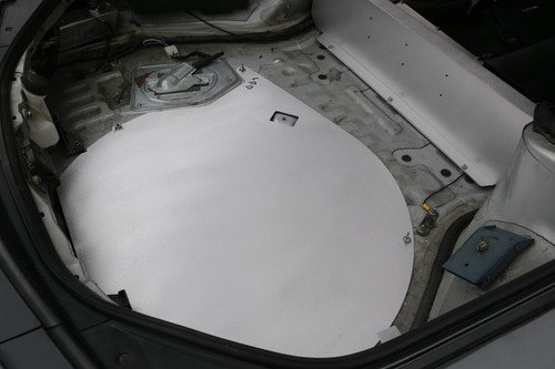LRB Speed Aluminum Spare Tire Trunk Cover Fits: Mazda RX7 FD3S 93-95 RX-7 - Picture 5 of 8