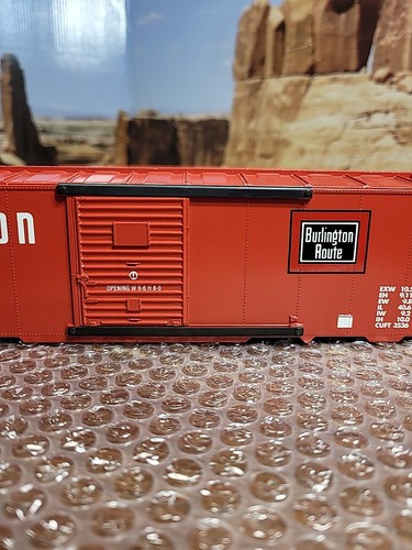 Williams O Gauge Burlington And NP Plastic Shells - Picture 16 of 24