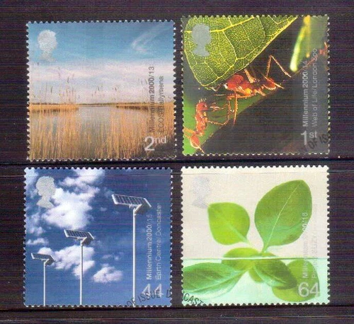 GREAT BRITAIN 2000 Life and Earth set used