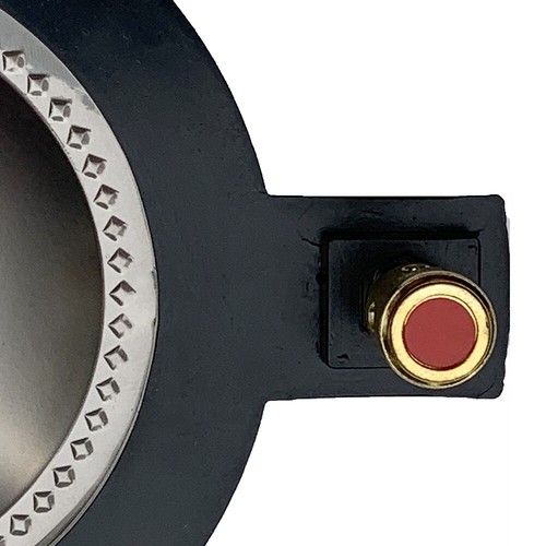 Dual 51MM 8 Ohm Titanium Compression For PA Speaker Driver Tweeter Diaphragms - Picture 6 of 12
