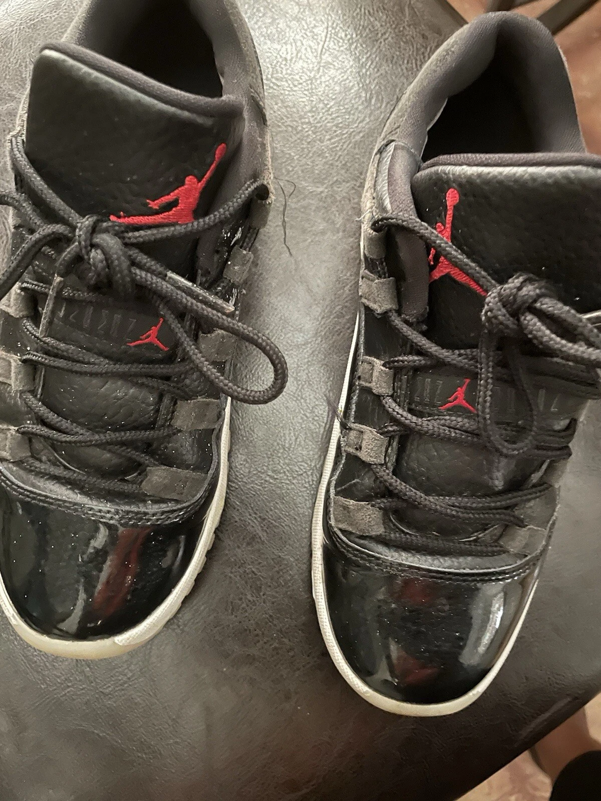 Jordan 11 Retro Low 72 10 Scarpe Ragazzo Tg 3 Nero Bianco Sneakers Scarpe da Ginnastica