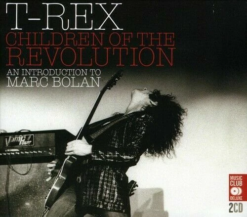 Musik-CD mit T. Rex's