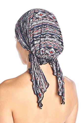 Ashford & Brooks Pre Tied Bandana Sleep Turban Tichel Chemo Head Scarf Headwear - Picture 124 of 124