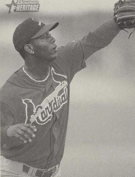 2001 Bowman Heritage - Edgar Renteria #40 - 1 of 1