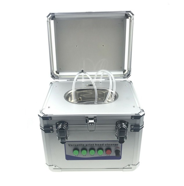 UV Type Printhead Ultrasonic Cleaner, Print Head Cleaning Machine 220V