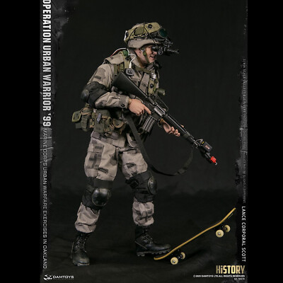 DAMTOYS 78079 1/6 Operation Urban Warrior '99 Oakland 