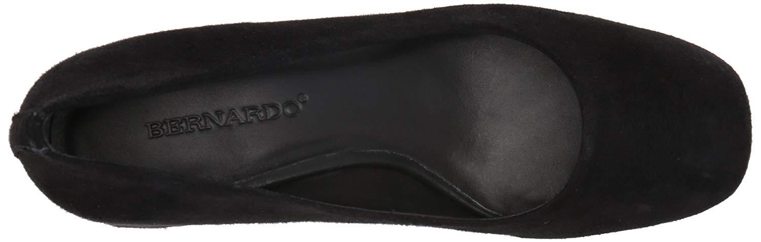 Bernardo donne nero nero grande 10 /41.5 EU 713e53 Bernardo donne nero nero grande 10 /41.5 EU 713e53