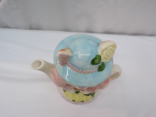 Vintage Albert E Price Cat Ceramic Teapot Tea Pot - Picture 3 of 14