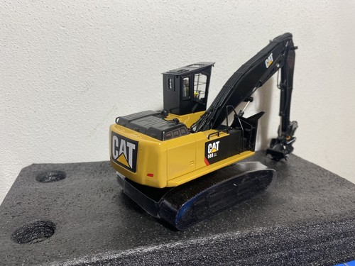 Caterpillar Cat 568LL configurazione caricatore di tronchi 1/50 di DieCast Maste - Imagen 8 de 9