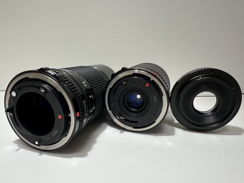 Canon FD 200mm f4 SSC MF, New FD NFD Zoom 35-70mm F4 MF, K&F Adapter FD to EF - Bild 20 von 24