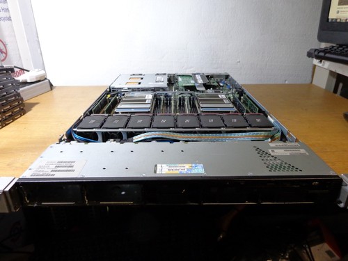 HP Proliant DL360p G8 Server 2x 8-core Xeon E5-2609 2.40Ghz 128GB RAM 654081-B21 - Picture 2 of 9