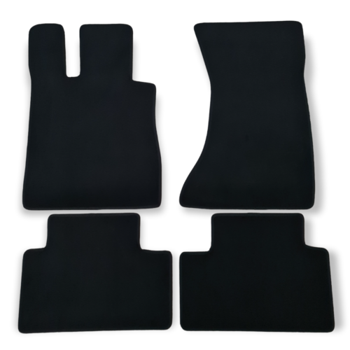 Car Floor Mats Velour For Mercedes S Class W220 Auto Liners Waterproof Black New - Bild 2 von 8