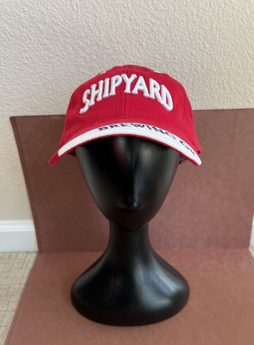 Embroidered Shipyard Brewing Company Cap Portland Maine - Picture 1 of 6
