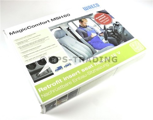 WAECO HEATED SEAT KIT (RETRO KIT FOR 2 SEATS) NEW SWITCH DESIGN - MSH-60