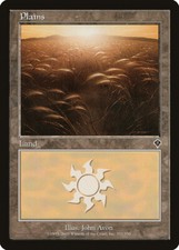 Plains (331) Invasion NM Basic Land MAGIC THE GATHERING MTG CARD ABUGames