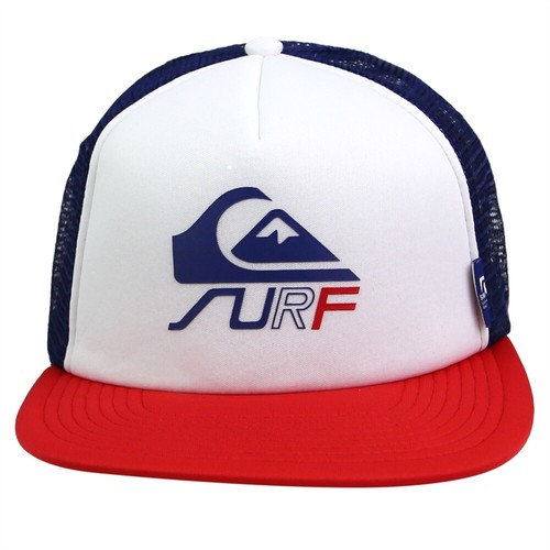 GORRA PARA HOMBRE QUIKSILVER FOAMSLAYER SURF SNAPBACK AQYHA04805 RQRO PRECIO DE VENTA SUGERIDO POR EL FABRICANTE £26 - Imagen 2 de 3