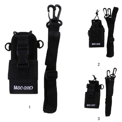 Pochette pour radio Tranceiver pour talkie-walkie Baofeng UV-5R KENW00D - Zdjęcie 11 z 12