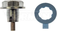 Dorman 65205 Magnetic Oil Drain Plug 1/2-20 Single Oversized., Head Size 3/4 in