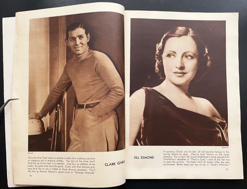 MOTION PICTURE Magazine - Jen McDonald Cover Over 100 Great pics - June, 1932 - Picture 9 of 11