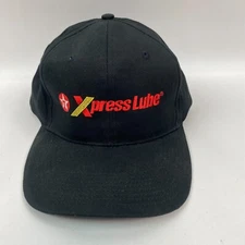 VINTAGE Texaco Xpress Lube Racing Hat Cap Snap Back Cotton NEW