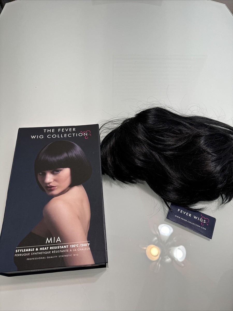 Fever Mia Wig Adult Black Fever Mia Wig Adult Black