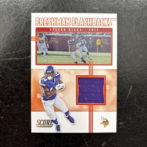2020 Score - Freshman Flashbacks #FF-SD Stefon Diggs (MEM)