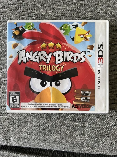 Angry Birds Trilogy | Nintendo 3DS | With Manual