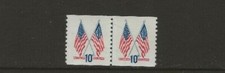 US Scott #1519 Pair Fine/Very Fine MNH Cat. Value $.50              Xfth