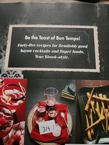 True Blood Drinks and Bites by Alan Ball, Gianna Sobol and Benjamin Hayes (2013, - Picture 2 of 3